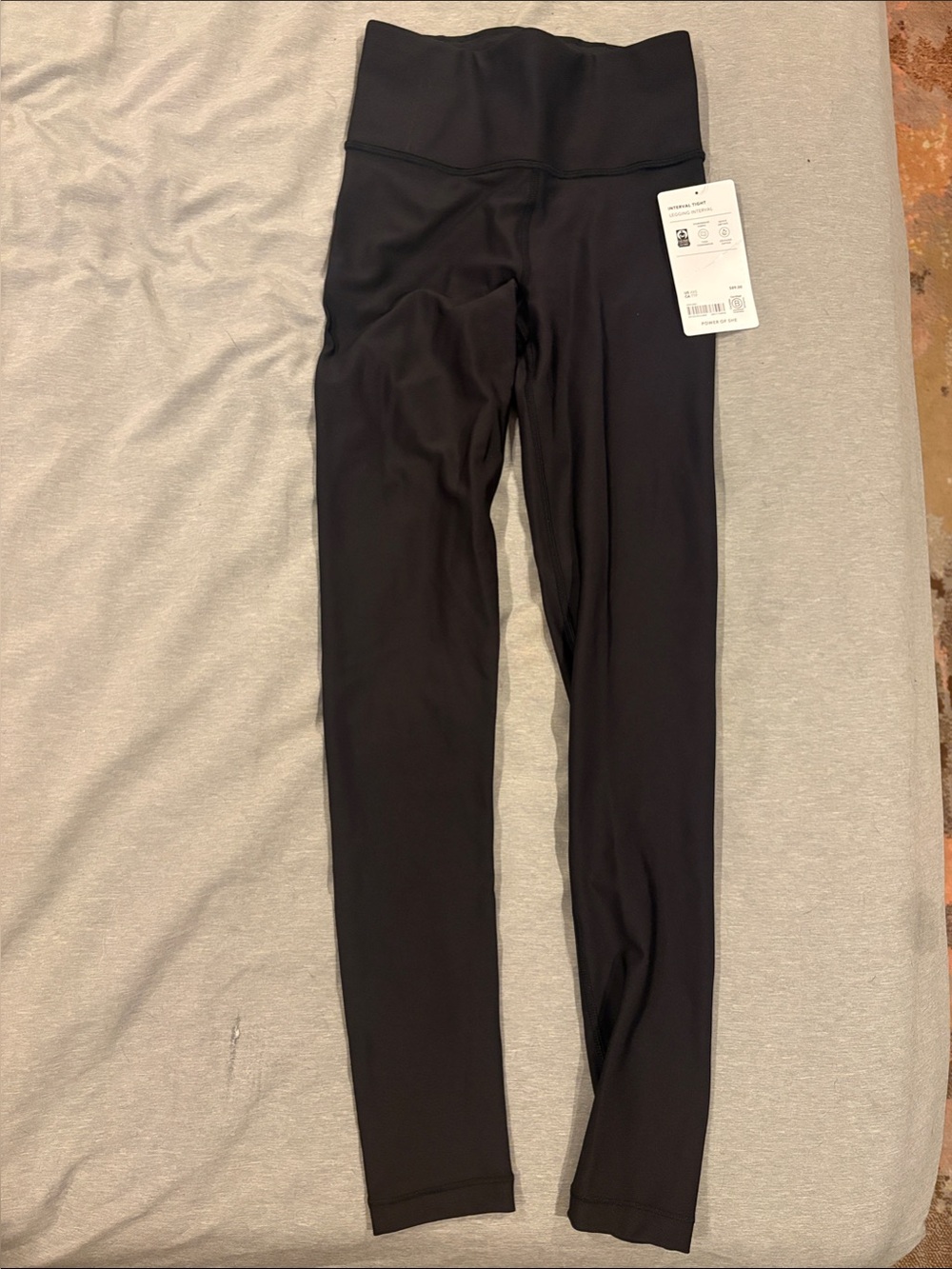 NWT Athleta Interval Tight Leggings XXS